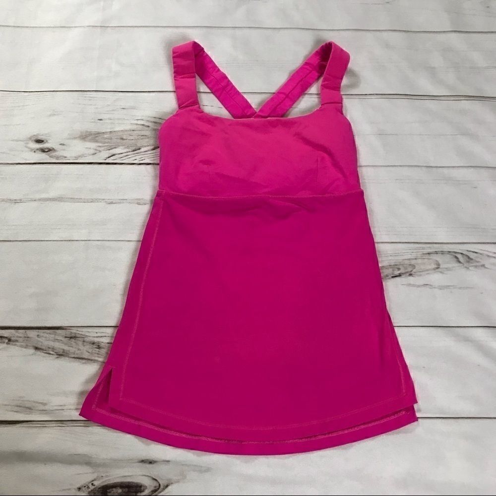 Lululemon Pink Tank Top 